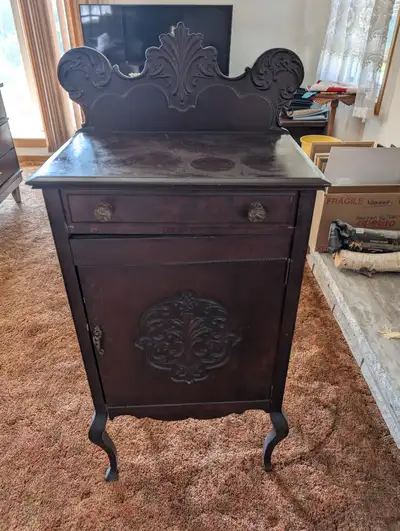 Vintage sheet music cabinet, View more