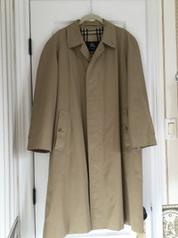 Manteau Burberry men coat - Taille Homme 46 UK (36 US)