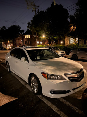 2015 Acura RLX Sport hybrid