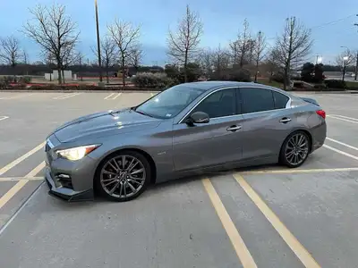 INFINITI Q50 Red sport wheels and 19 inch Pirelli all season tires P245/40R19 Available for sale No...