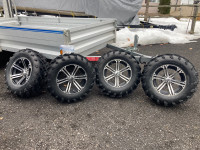 Swamp lite ATV tires 