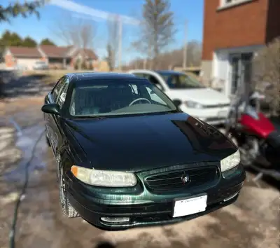 2003 Buick Regal LS The car runs, drives and stops + the heat and ac work great too. However the und...