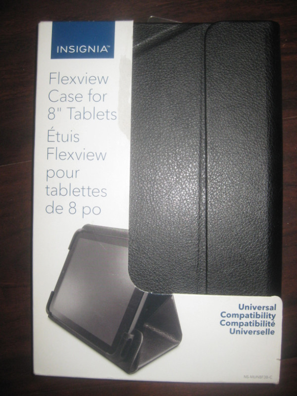 Insignia Flex View Universal Case for 7" 8" 10" Tablet with Stan in iPads & Tablets in Mississauga / Peel Region
