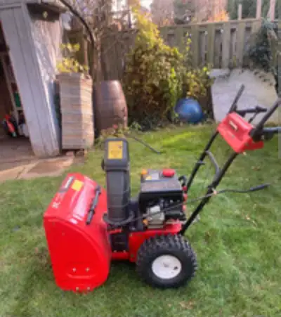 Snowblower 10HP/26", View more
