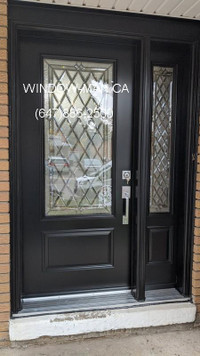 Single Entry Front SideLite Door  talk to PRO