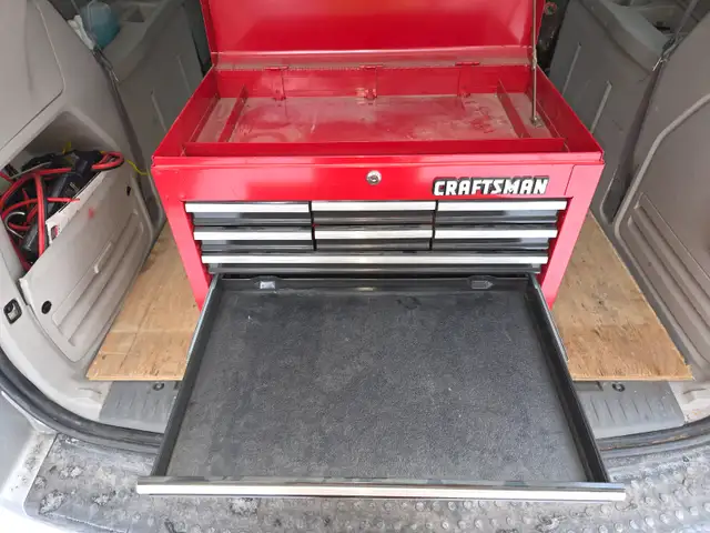 Craftsman 10 Drawers Top Toolbox Tool Chest With Key Full Depth in Tool Storage & Benches in Windsor Region - Image 6
