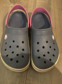 Girls Crocs shoes size 12/13
