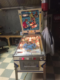 Technician for Old/EM Pinball Machines