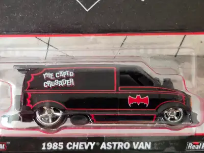 2024 HOT WHEELS, PREMIUM REAL RIDERS, BATMAN'S 1985 CHEVY ASTRO!, View more