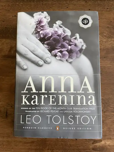 Anna Karenina by Leo Tolstoy - Deluxe Edition Penguin Classics, View more