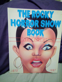 THE ROCKY HORROR SHOW BOOK