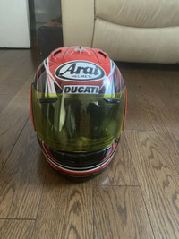 Arai Corsair V and RX-7 Motorcycle Helmets