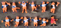 EXPOS YOUPPI FIGURINES - VINTAGE 1985 -- SET COMPLETE 12