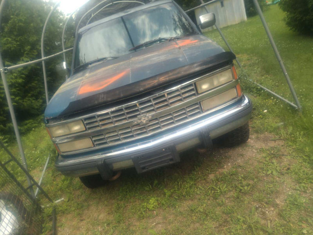 1991 Chevy K1500 PARTS ONLY in Cars & Trucks in Renfrew