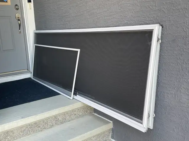 Window Screen & Door Screen Repair