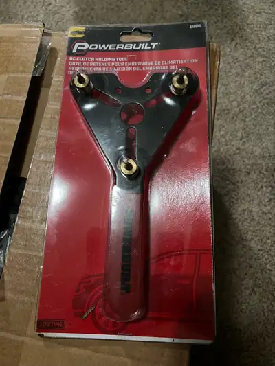 AC Clutch holding tool, View more