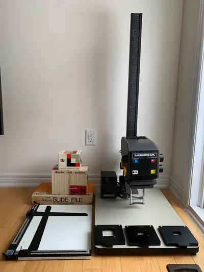 Saunders LPL 670DXL Photo Enlarger /w no lens