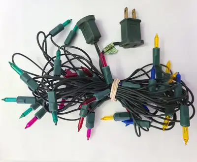 3m Christmas Xmas Tree Indoor Miniature Multicolor LED Lights, View more