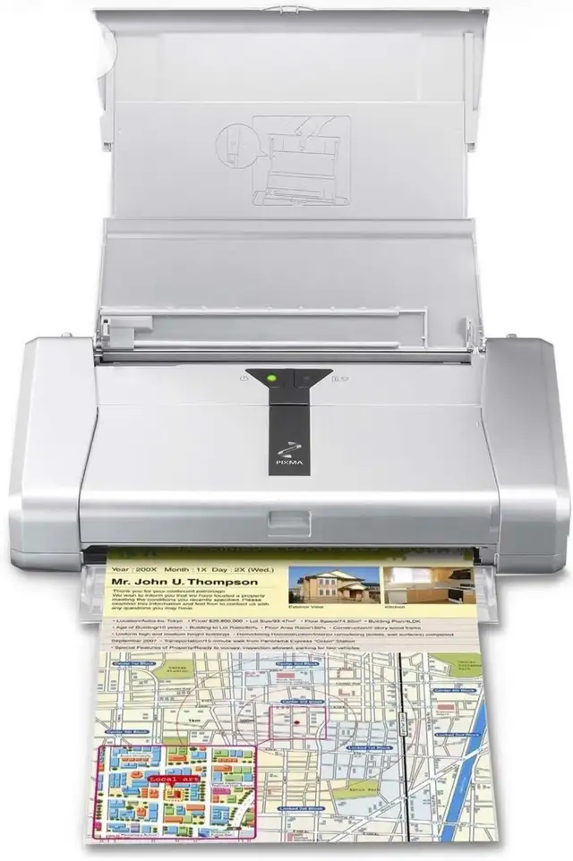 Canon PIXMA iP100 Portable Printer484540808451205124