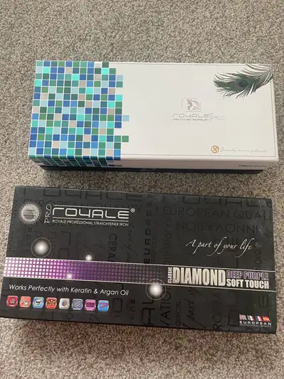 Royale Hair Straighteners and curlers , View more