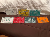 WANTED - Old Saskatchewan Bicycle License Plates
