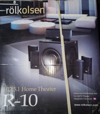 Rolkolsen Surround Sound Home Theater System