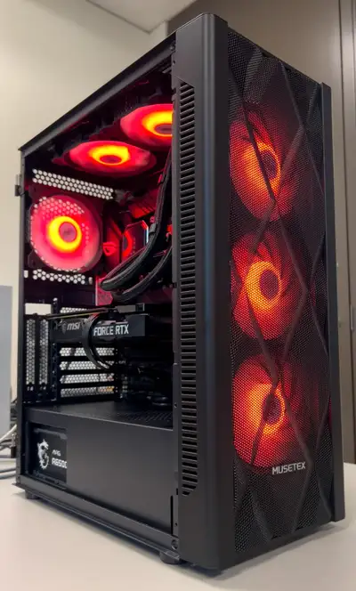 Beast Gaming PC - i7-8700K - RTX 3060ti - 32GB RAM - 1TB NVMe, View more