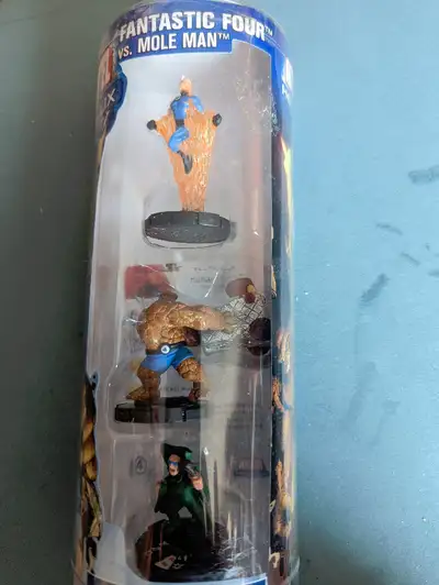 Fantastic Four vs. Mole Man  (Marvel Heroclix). NIB., View more