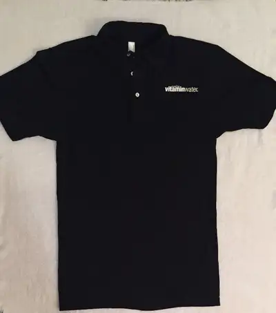 Vitamin Water polo shirt - new, View more