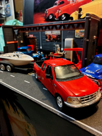 Diecast  Cars  &Trucks  ,and Boats 
1:24 th Scale 
