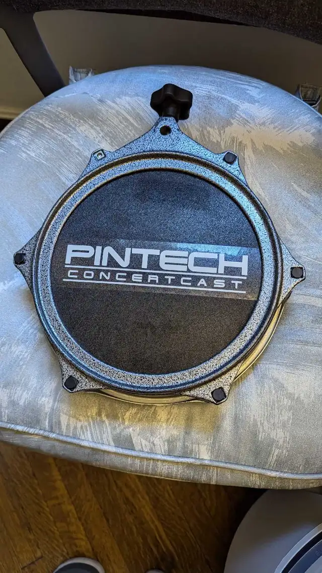 Pintech 10" Concertcast Drum Trigger Pad in Drums & Percussion in City of Toronto - Image 2