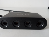 Official GameCube Controller Adapter for Wii U