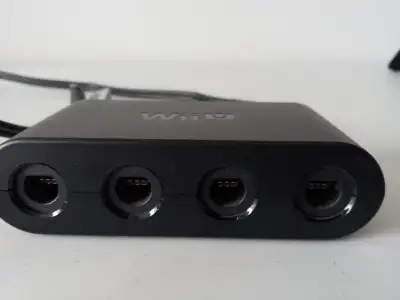 gamecube controller adapter for wii u https://www.pricecharting.com/game/wii-u/gamecube-controller-a...