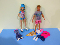 Ensemble de barbie princesse avec sa fille et accessoires., Jouets et jeux, Sherbrooke