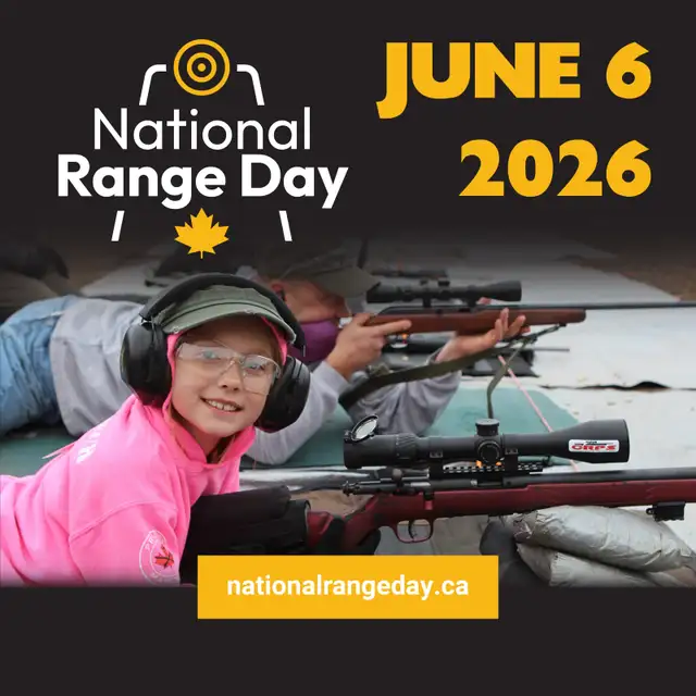National Range Day 2026 - JOIN US! in Events in Thunder Bay - Image 2