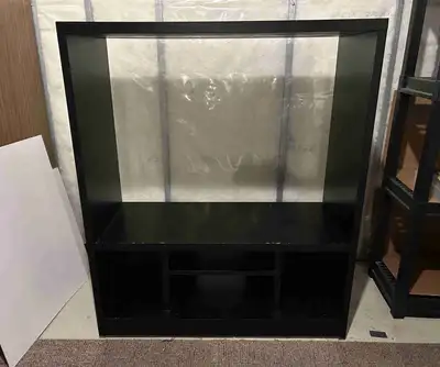 FREE - TV Stand Media Shelf w/ Wheels - FREE, View more
