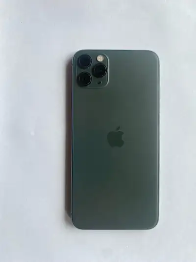 iPhone 11 Pro Max - 64GB - Unlocked - Midnight Green, View more