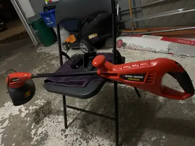 Black and Decker Trimmer, View more