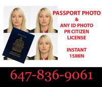 Passport Photo On Spot ($10) 2 PHOTOS