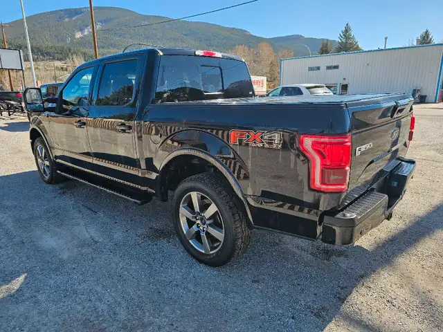 2017 FORD F-150 SUPERCREW FX4 LARIAT 4X4 3.5 ECOBOOST62929809336963121