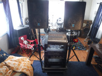 full PA or monitor rig or REALLY LOUD home sterio!