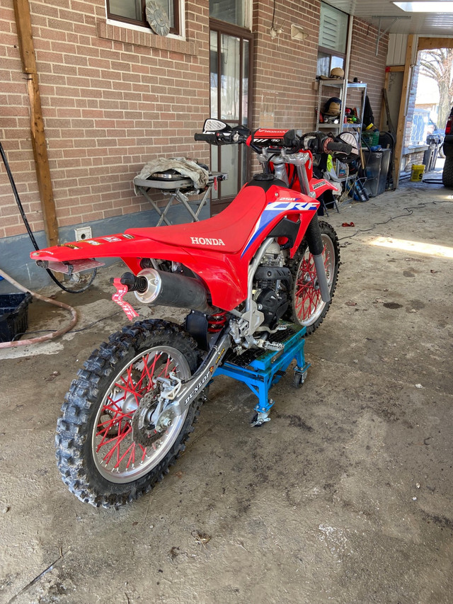 2022 Honda crf 250f in Dirt Bikes & Motocross in Mississauga / Peel Region