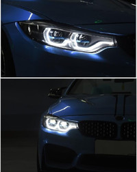 2PCS Headlight Fit For BMW M4 M3 F32 F36 F80 F82 Headlight