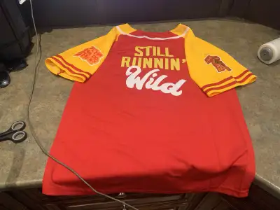 Hulk Hogan youth XL Hulkamania Jersey, View more