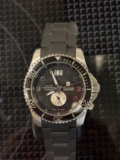 Swiss ArmyMaverick GS Dual Time Men's Watch, View more