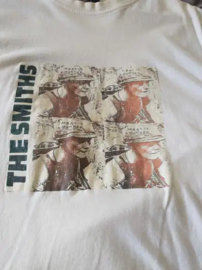 Great The Smiths Meat is Murder XL t-shirt, View more