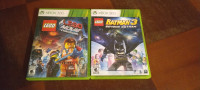 Jeux xbox 360, Lego Batman 3, The Lego movie, jeux Lego 