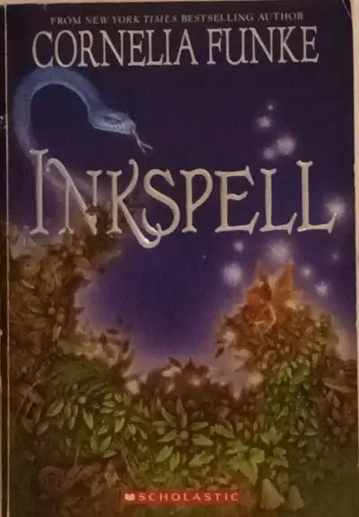 Inkspell 2nd Book in the Inkheart Trilogy by Cornelia Funke, View more