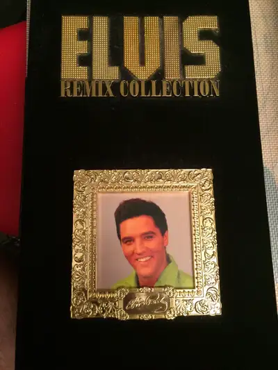 ElVIS  REMIX CD COLLECTION , View more