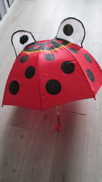Kids ladybug umbrella